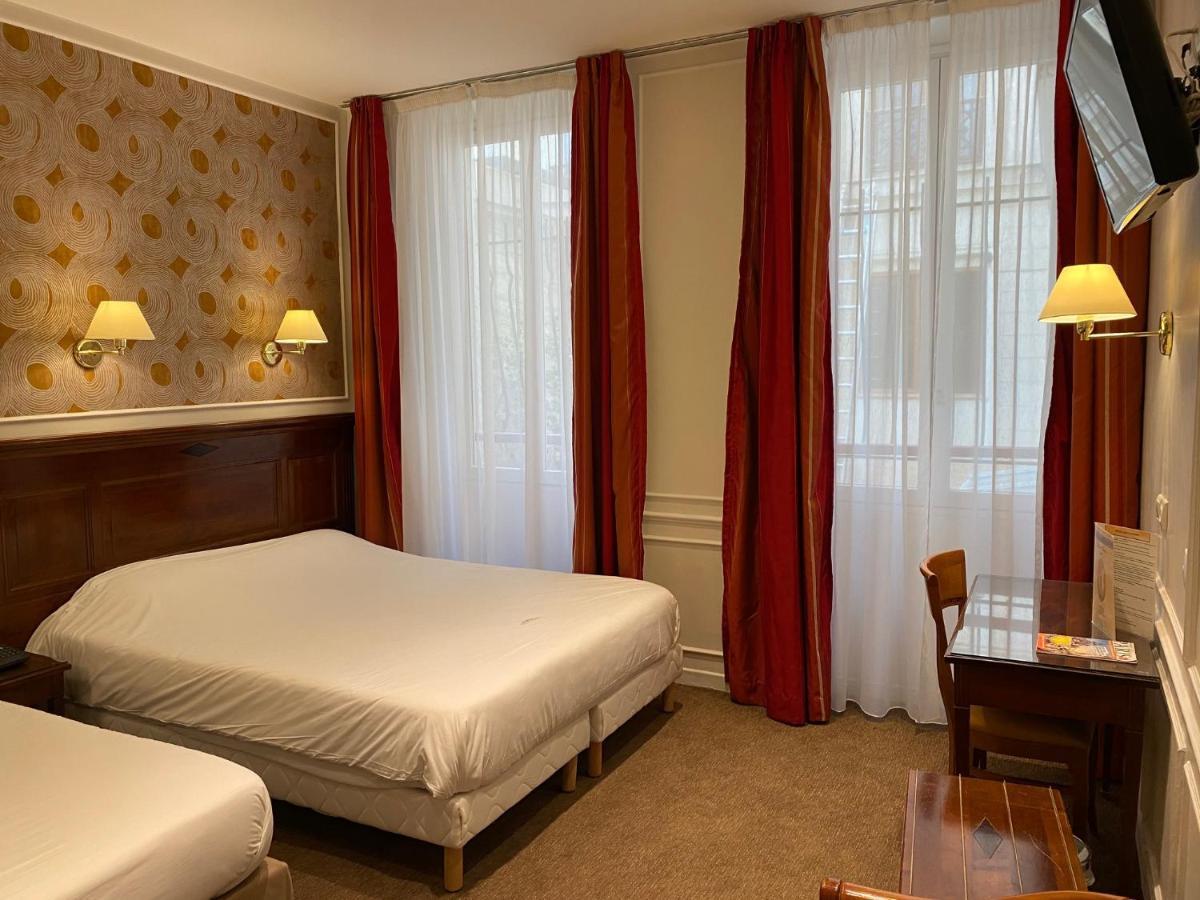 Hotel Touring Opera Paris Exterior foto