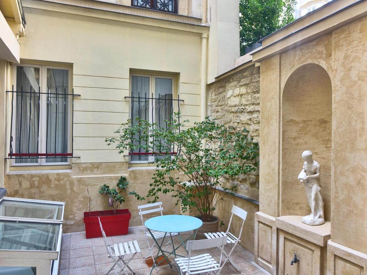 Hotel Touring Opera Paris Exterior foto