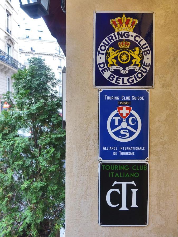 Hotel Touring Opera Paris Exterior foto