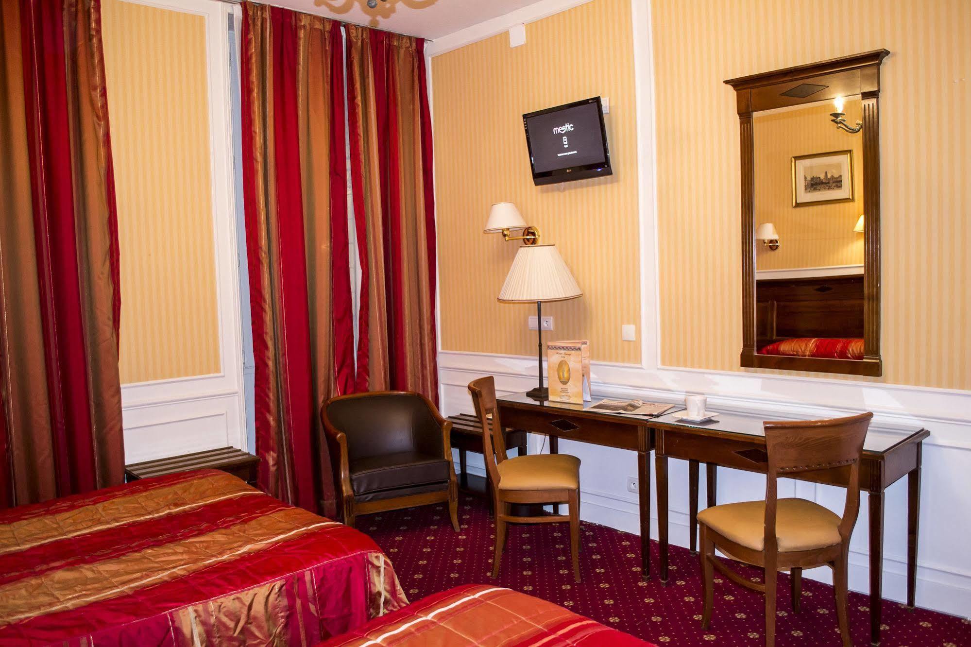 Hotel Touring Opera Paris Exterior foto